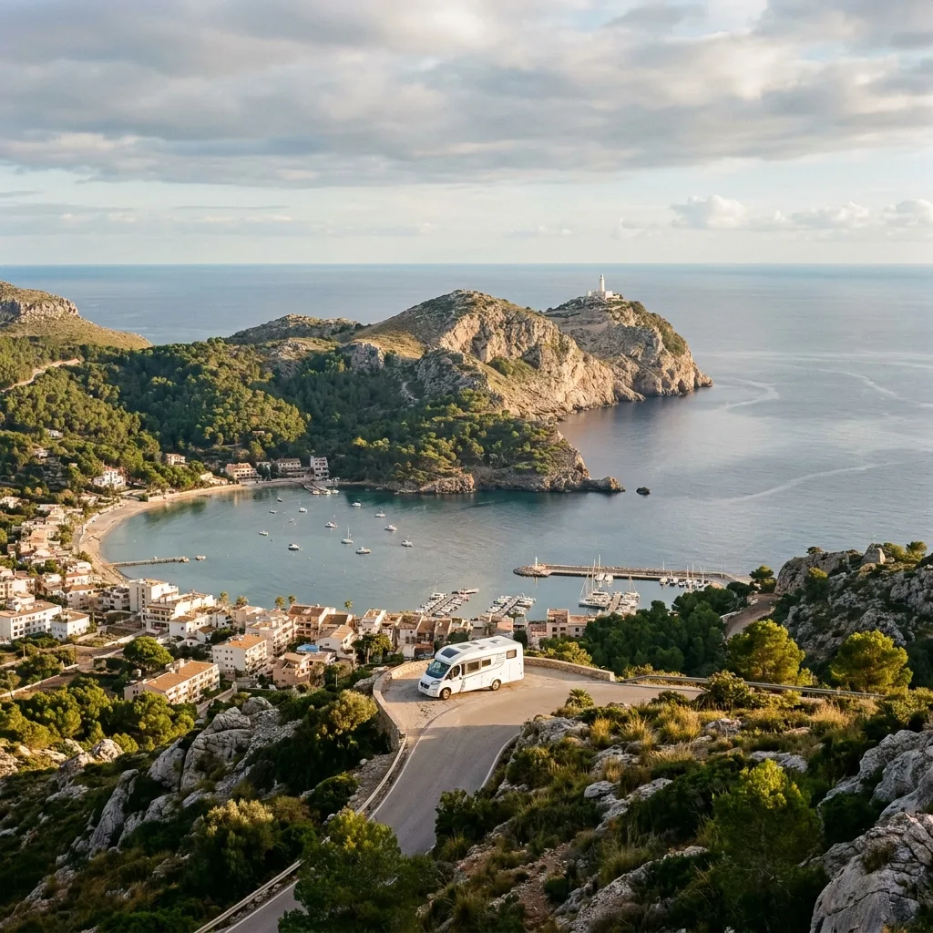 Camper trip to Port de Pollença & Cap de Formentor, Mallorca
