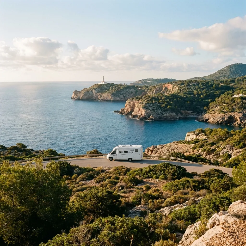Camper trip to Portinatx & Cala d'en Serra, Ibiza