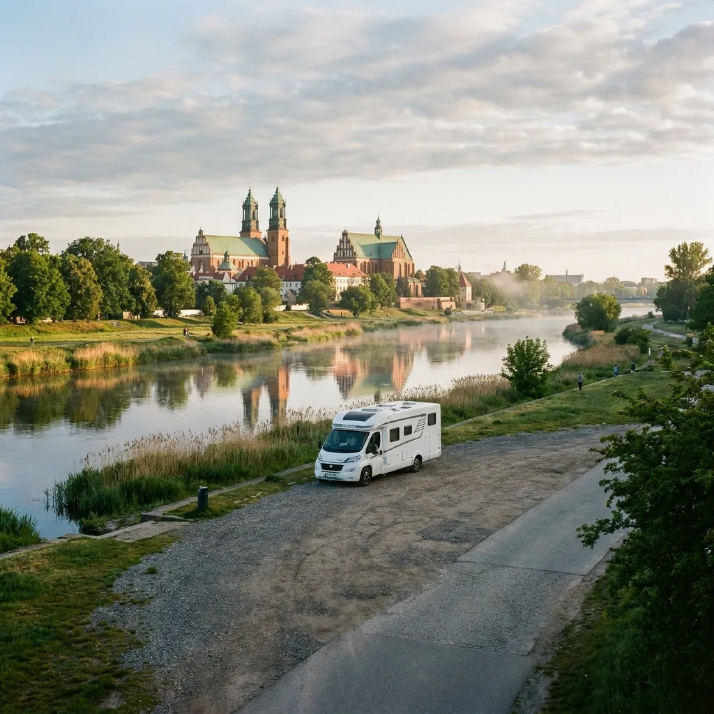 Camper trip to Poznań