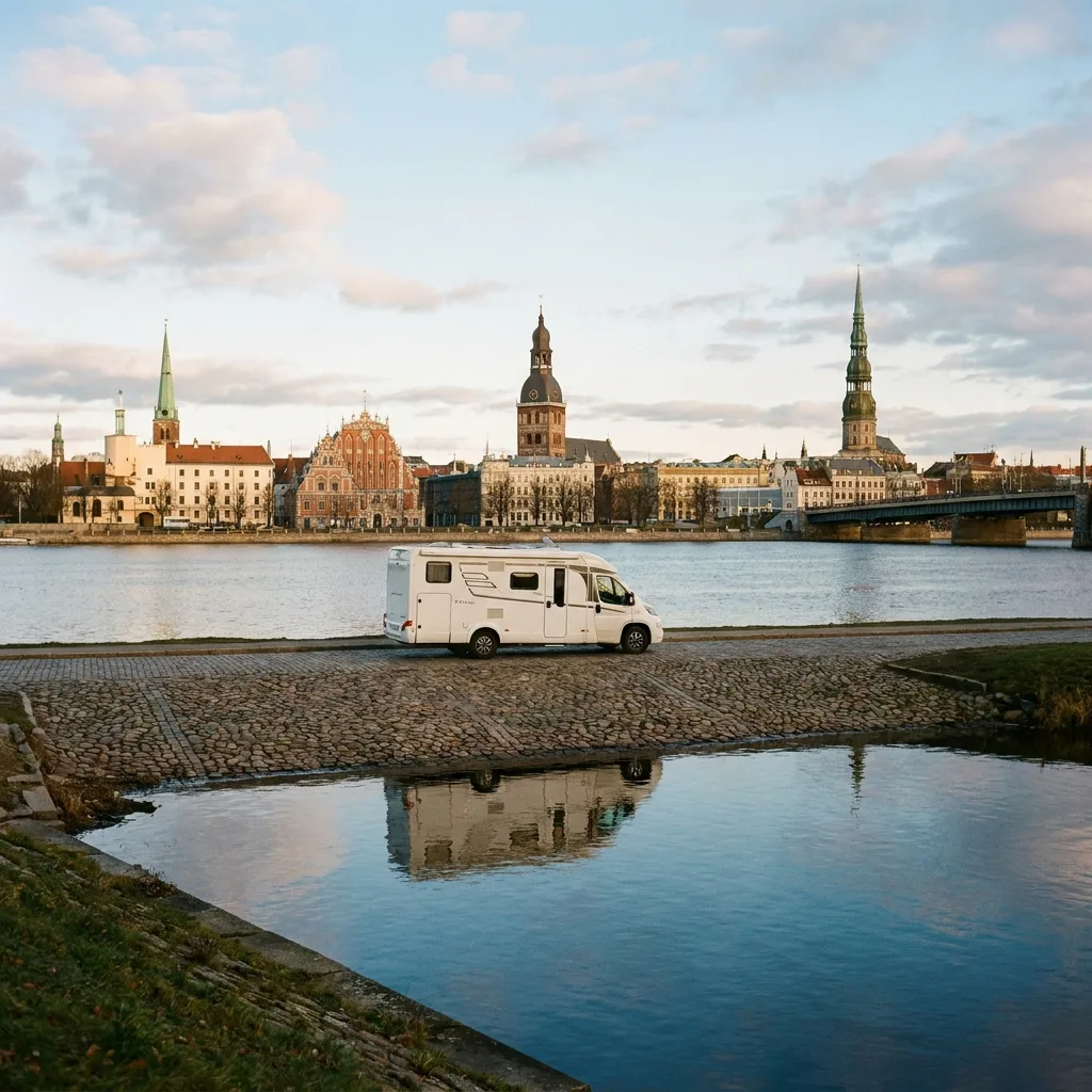 Camper trip to Riga