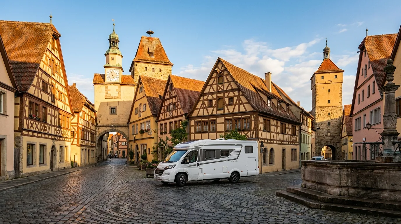 Romantische Straße, Franken en Saksen