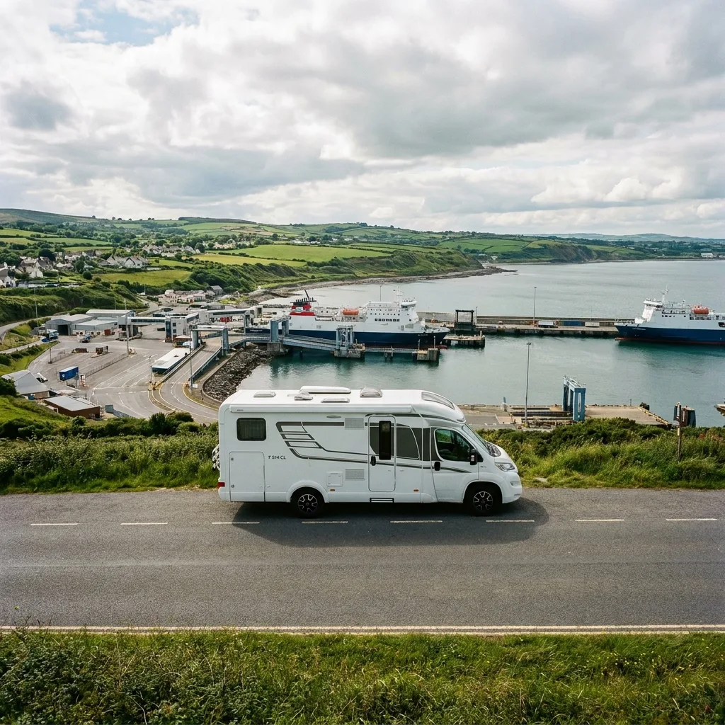 Rosslare Europort (ferry terminal)