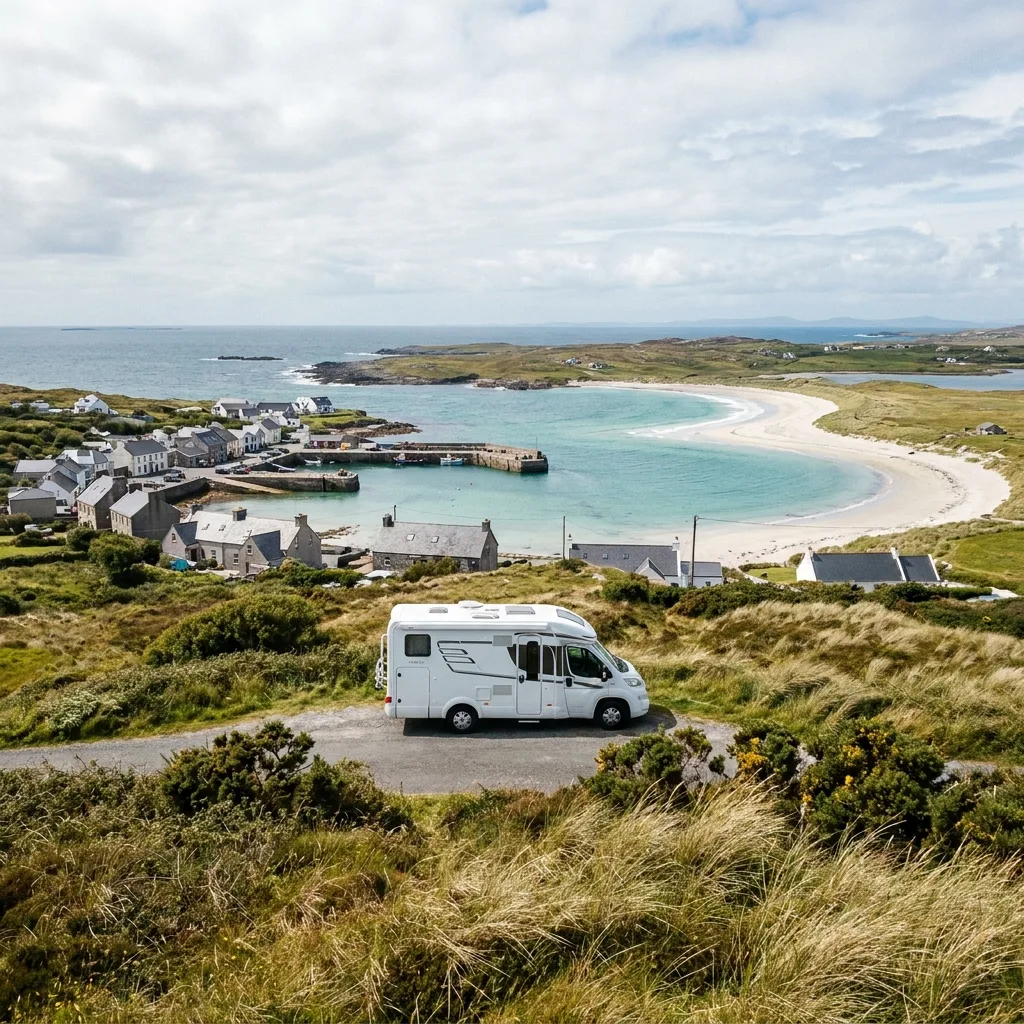 Camper trip to Roundstone & Dog's Bay