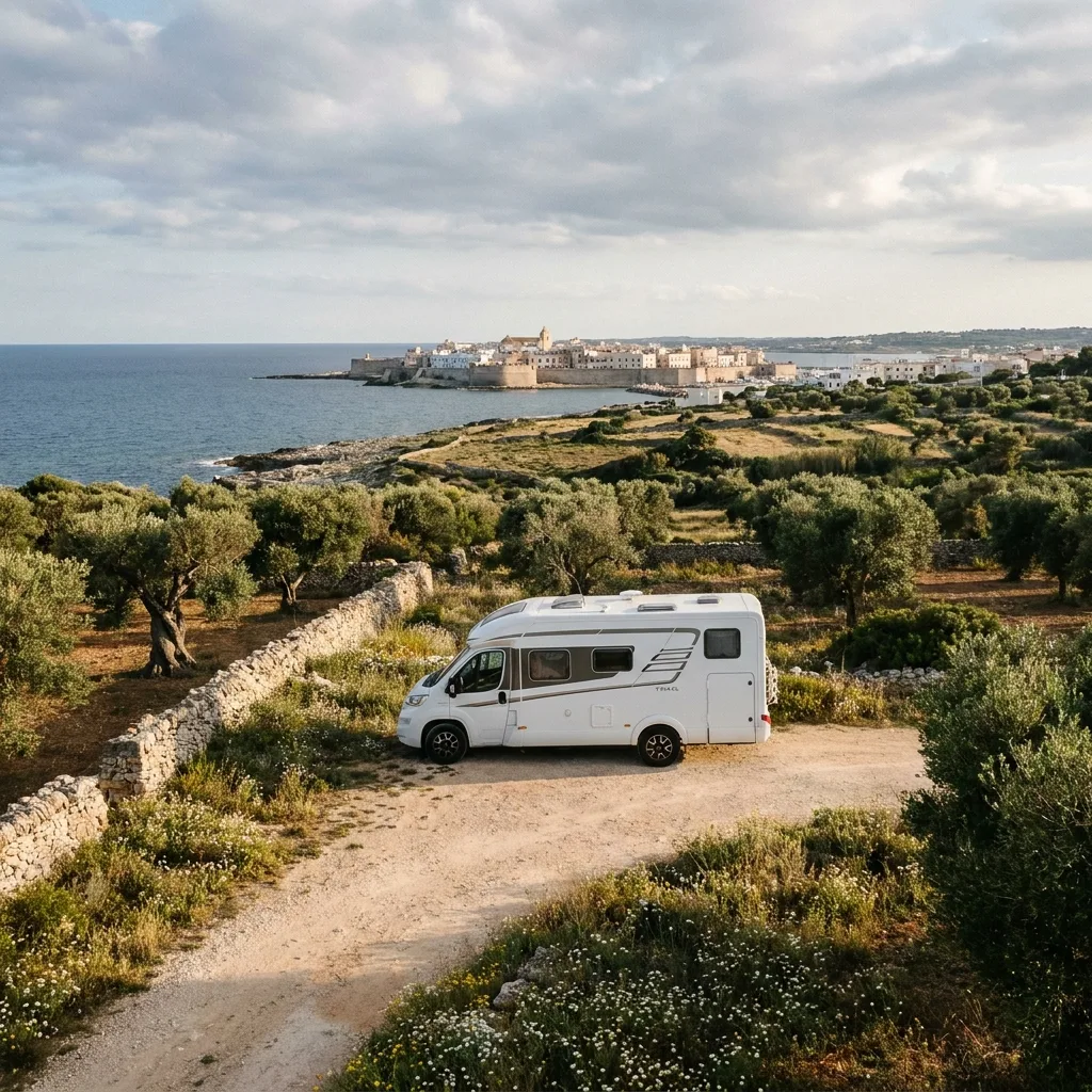 Wohnmobilreise nach Salento & Gallipoli, Italien