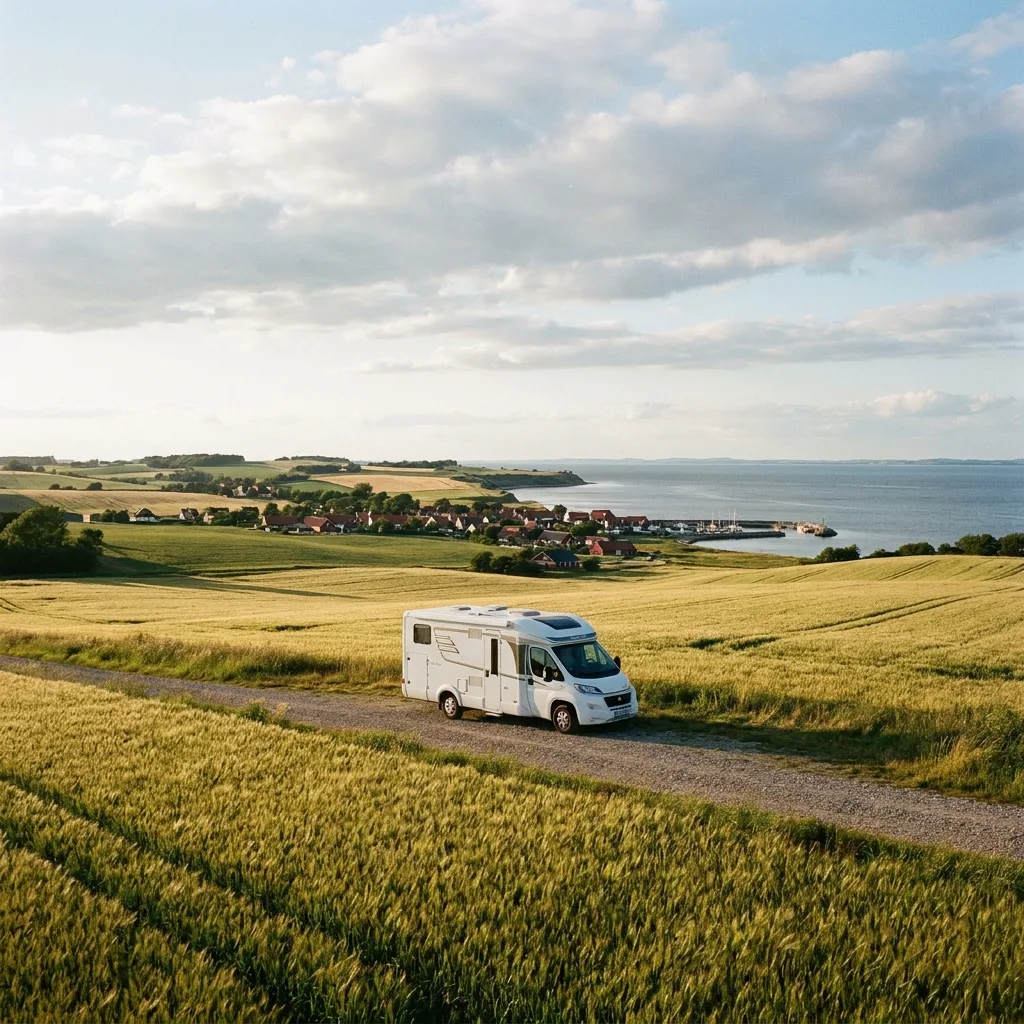 Camper trip to Samsø