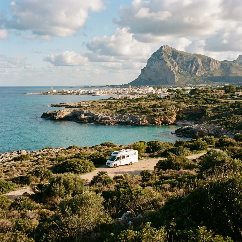 Camper trip to San Vito Lo Capo & Riserva dello Zingaro