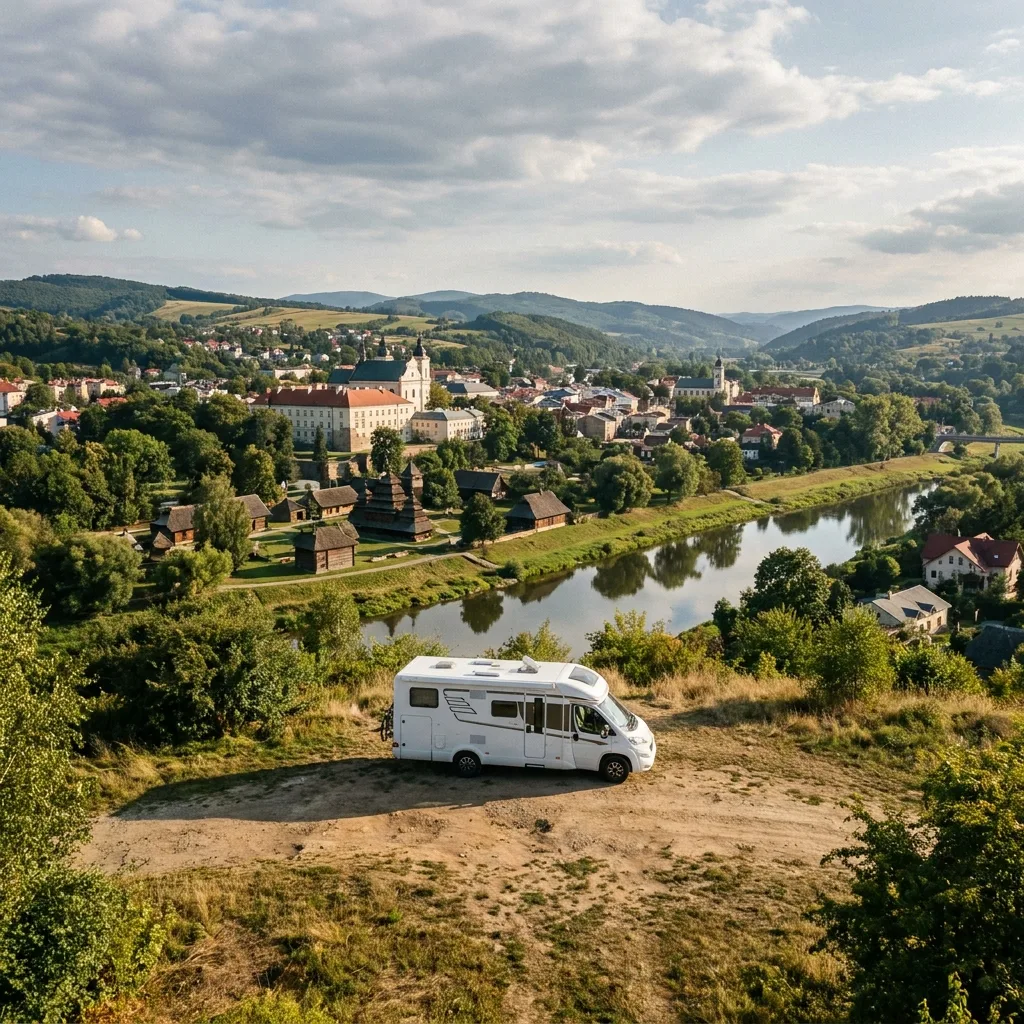 Camper trip to Sanok