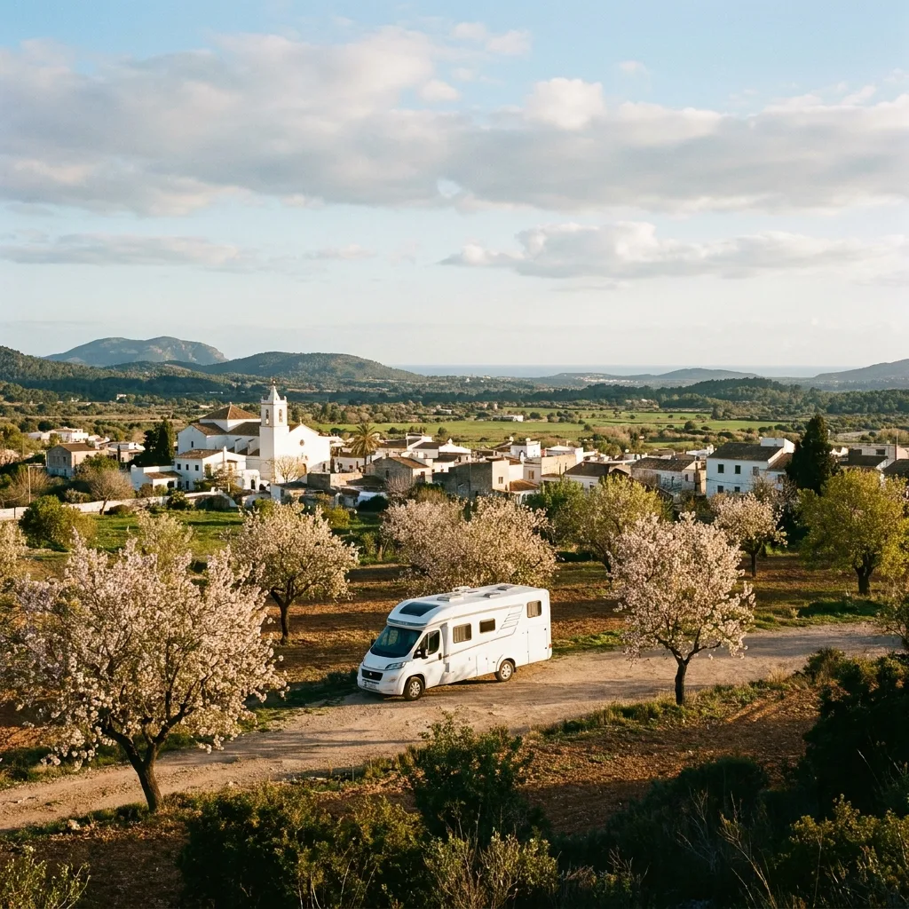 Santa Agnès de Corona & Es Pla de Corona
