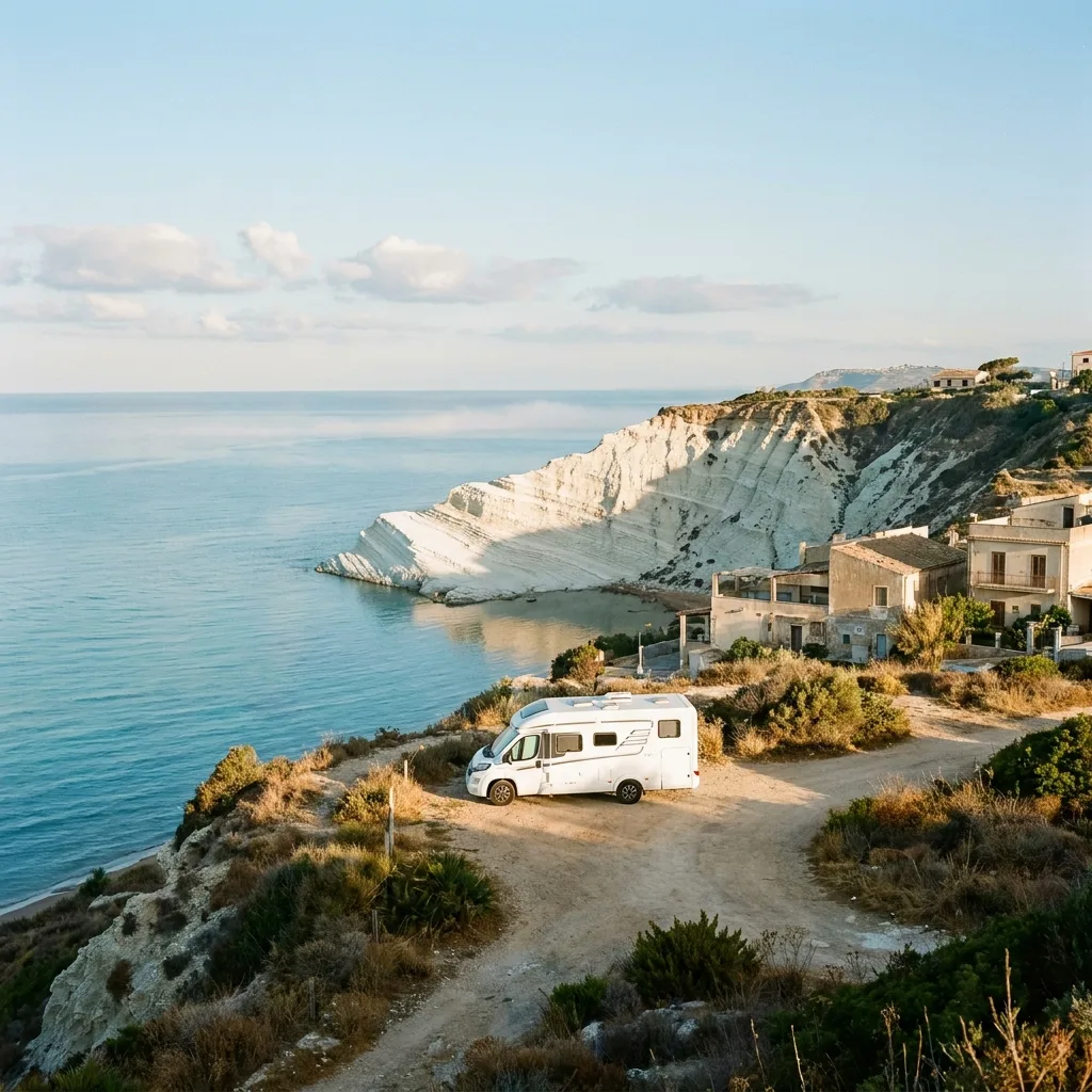 Scala dei Turchi & Realmonte