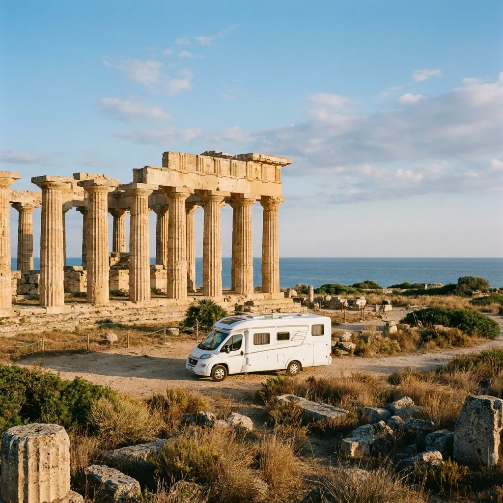 Camper trip to Selinunte