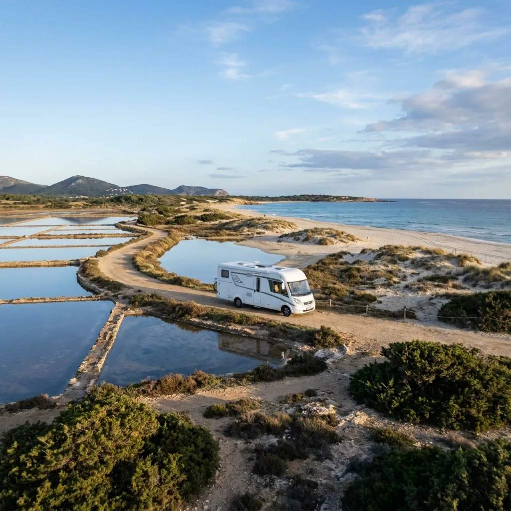 Ses Salines (nature park) & Ses Salines beach