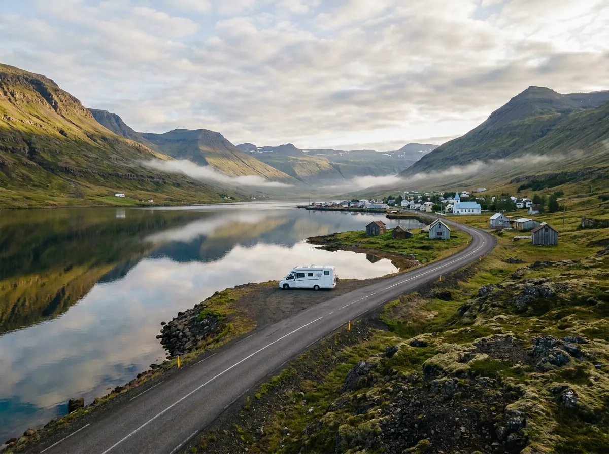 Wohnmobilreise in IJsland & Faeröer