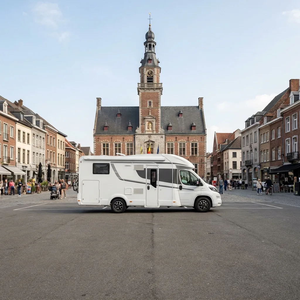 Wohnmobilreise nach Sint-Truiden, Belgien