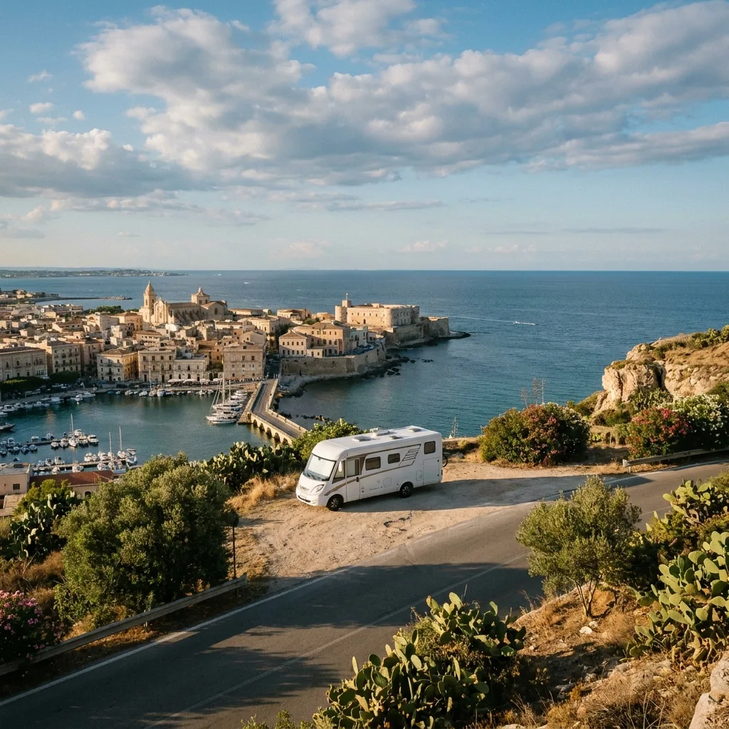 Camper trip to Syracuse & Ortygia