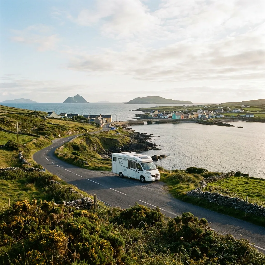 Camper trip to Skellig Coast & Portmagee