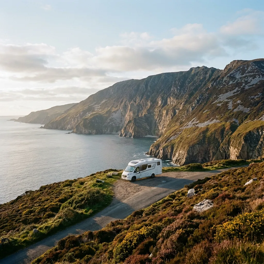 Camper trip to Slieve League
