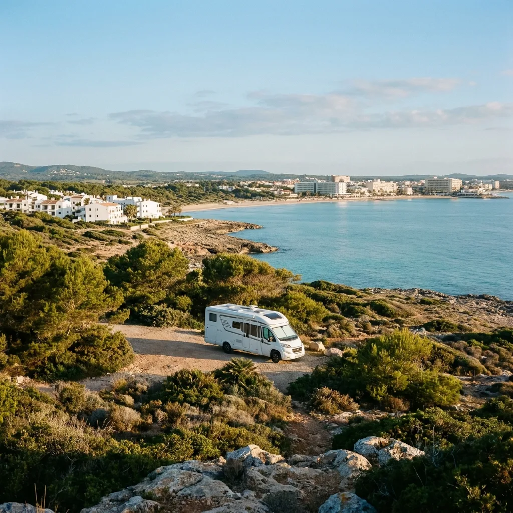 Camper trip to Son Serra de Marina & Can Picafort, Mallorca