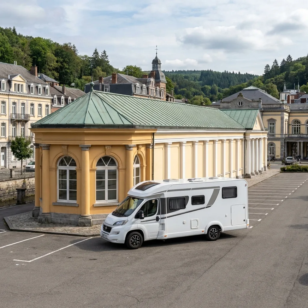 Wohnmobilreise nach Spa, Belgien