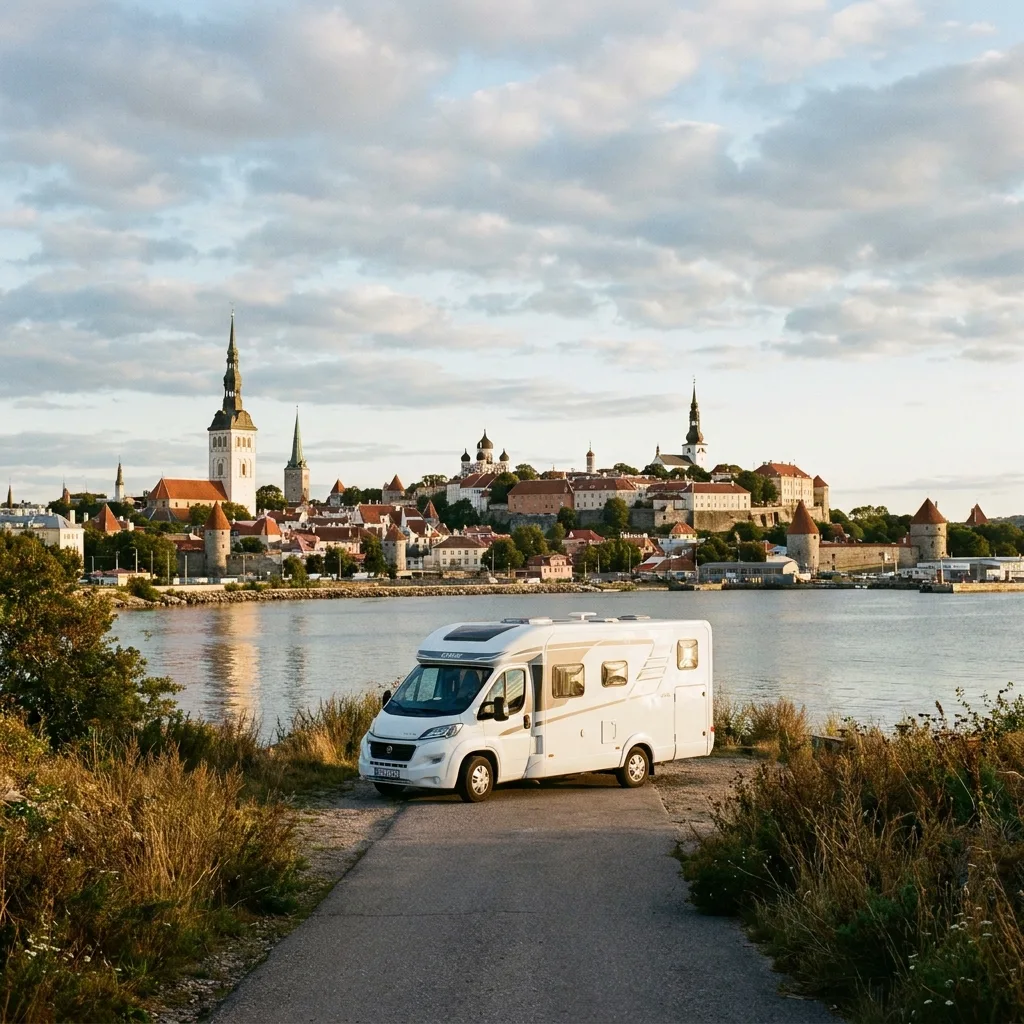 Camper trip to Tallinn