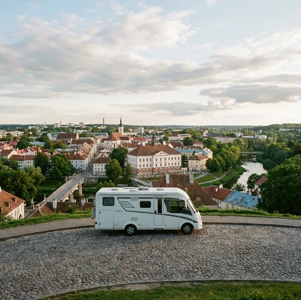 Camper trip to Tartu
