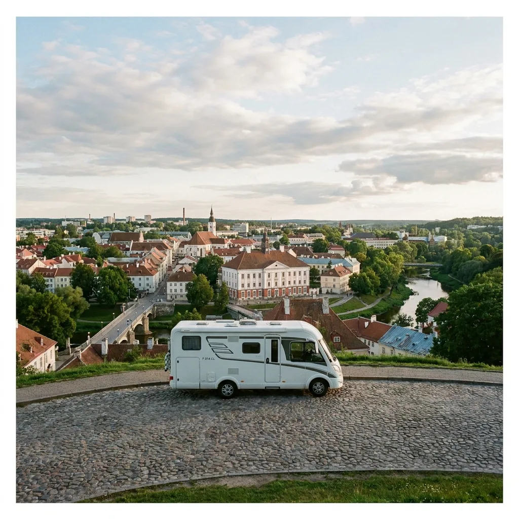 Camper trip to Tartu