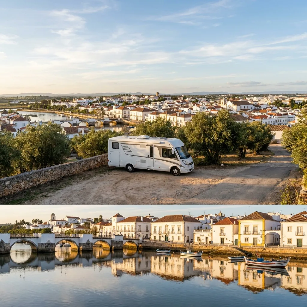 Camper trip to Tavira, Portugal