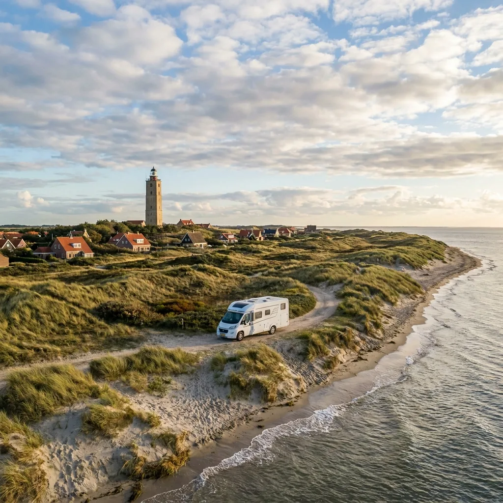 Camperreis naar Terschelling, Nederland