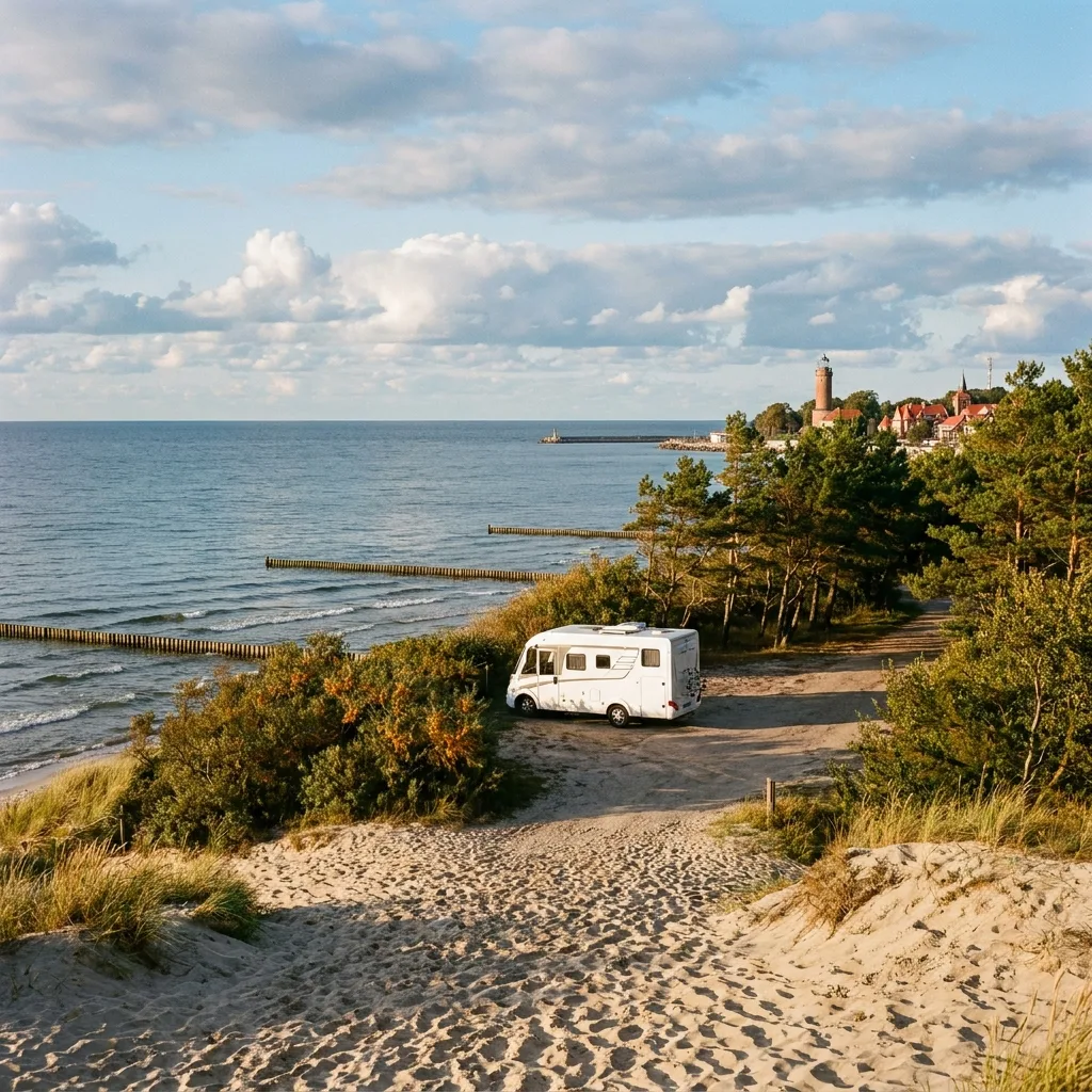 Camper trip to Ustka