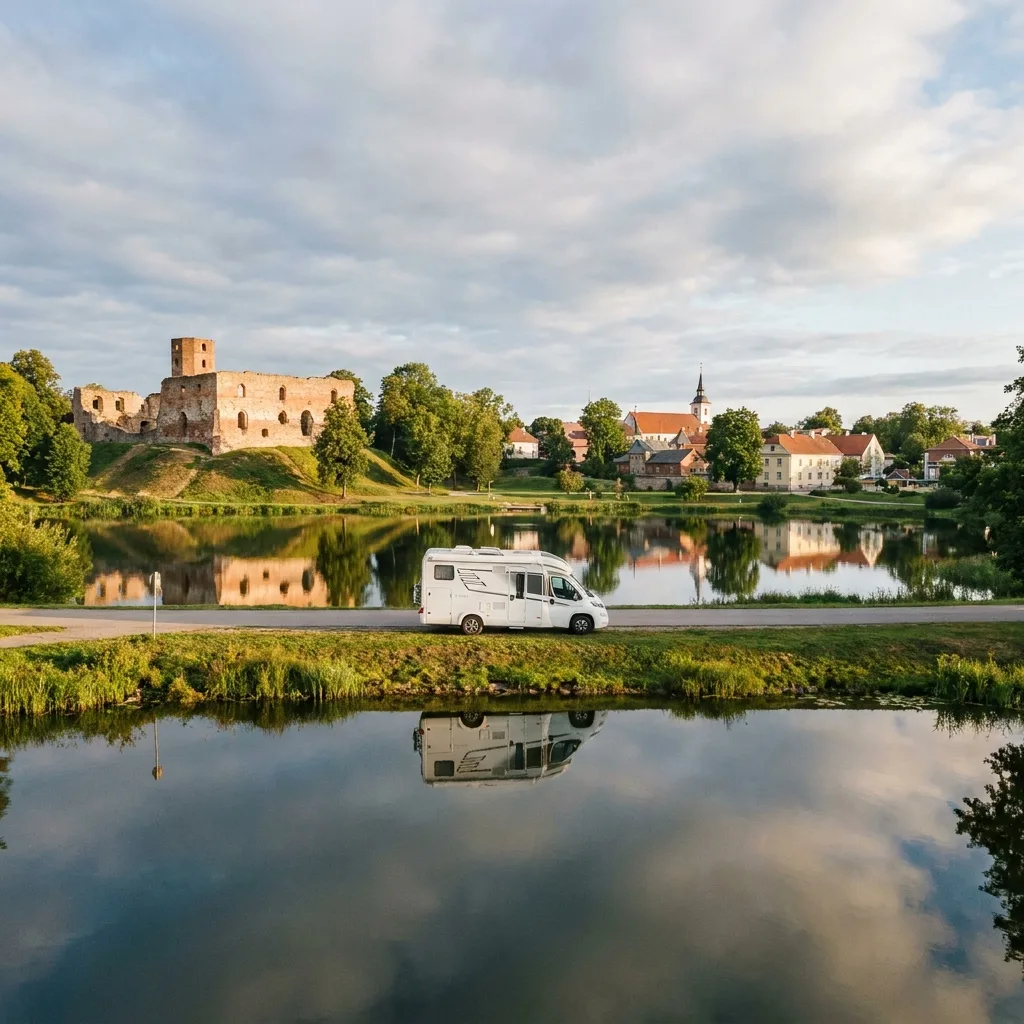 Camper trip to Viljandi