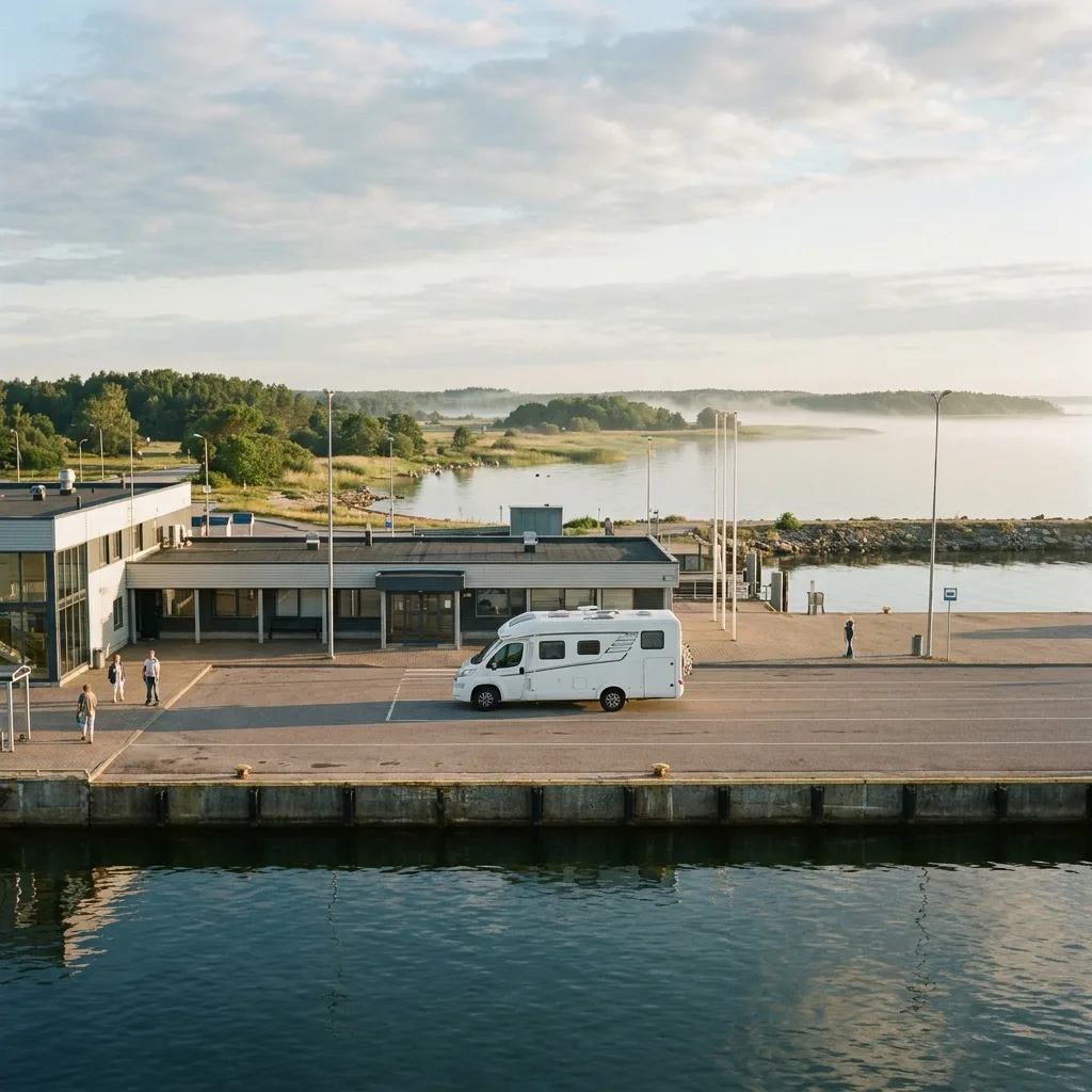 Virtsu ferry port