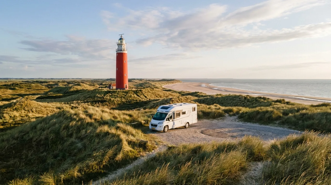 Camperroute Wadden en Waddenkust - Texel, Terschelling en Ameland