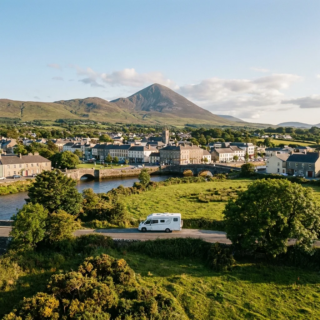 Camper trip to Westport & Croagh Patrick