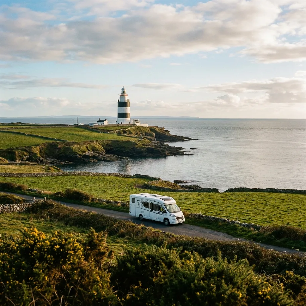 Camper trip to Wexford & Hook Head