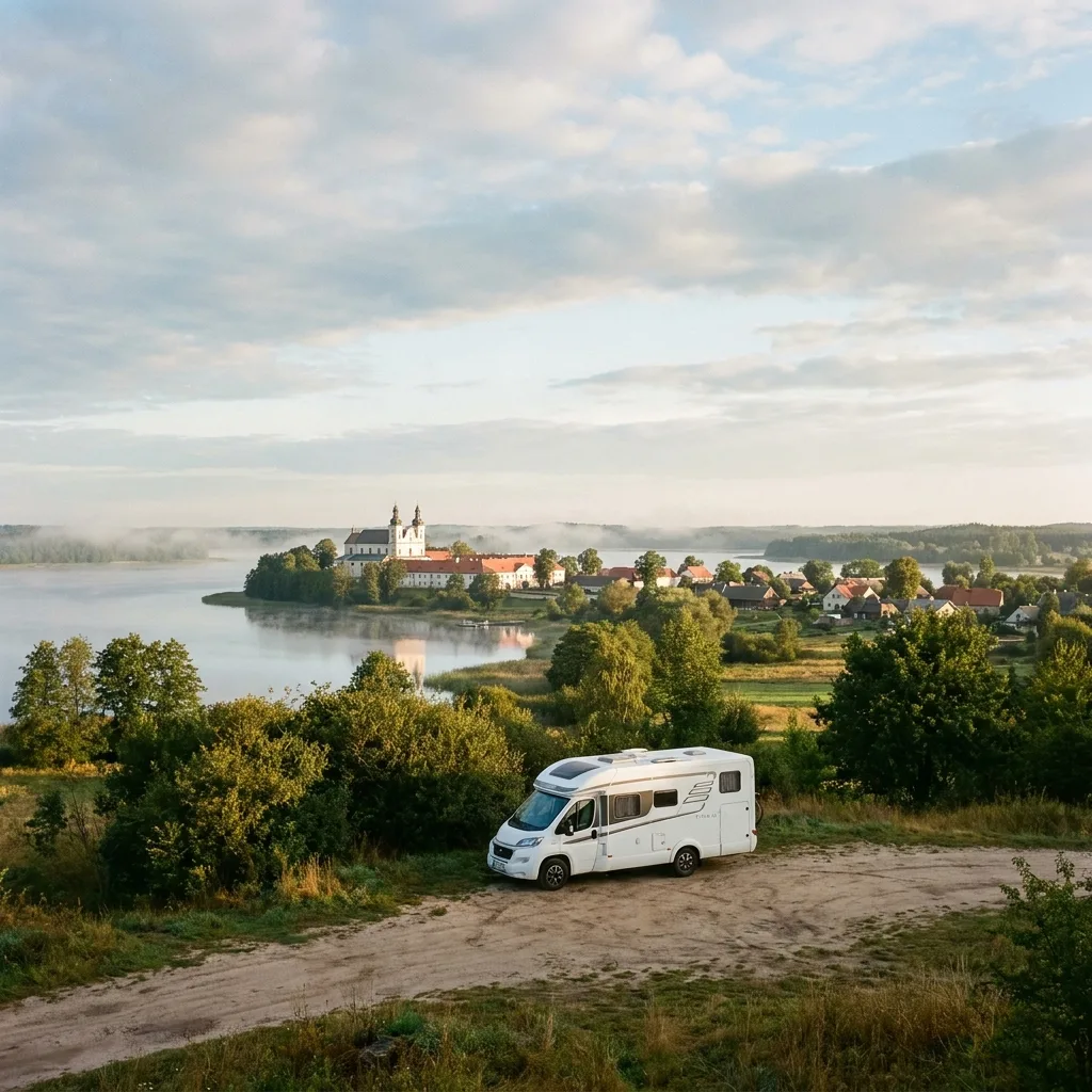 Camper trip to Wigry National Park & Stary Folwark