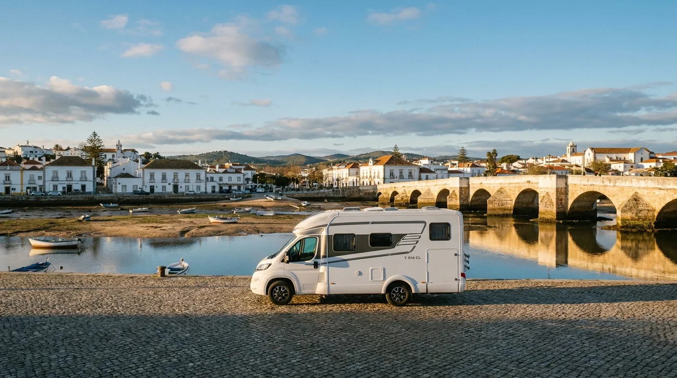 Motorhome route: Winter Sun: Algarve and Alentejo