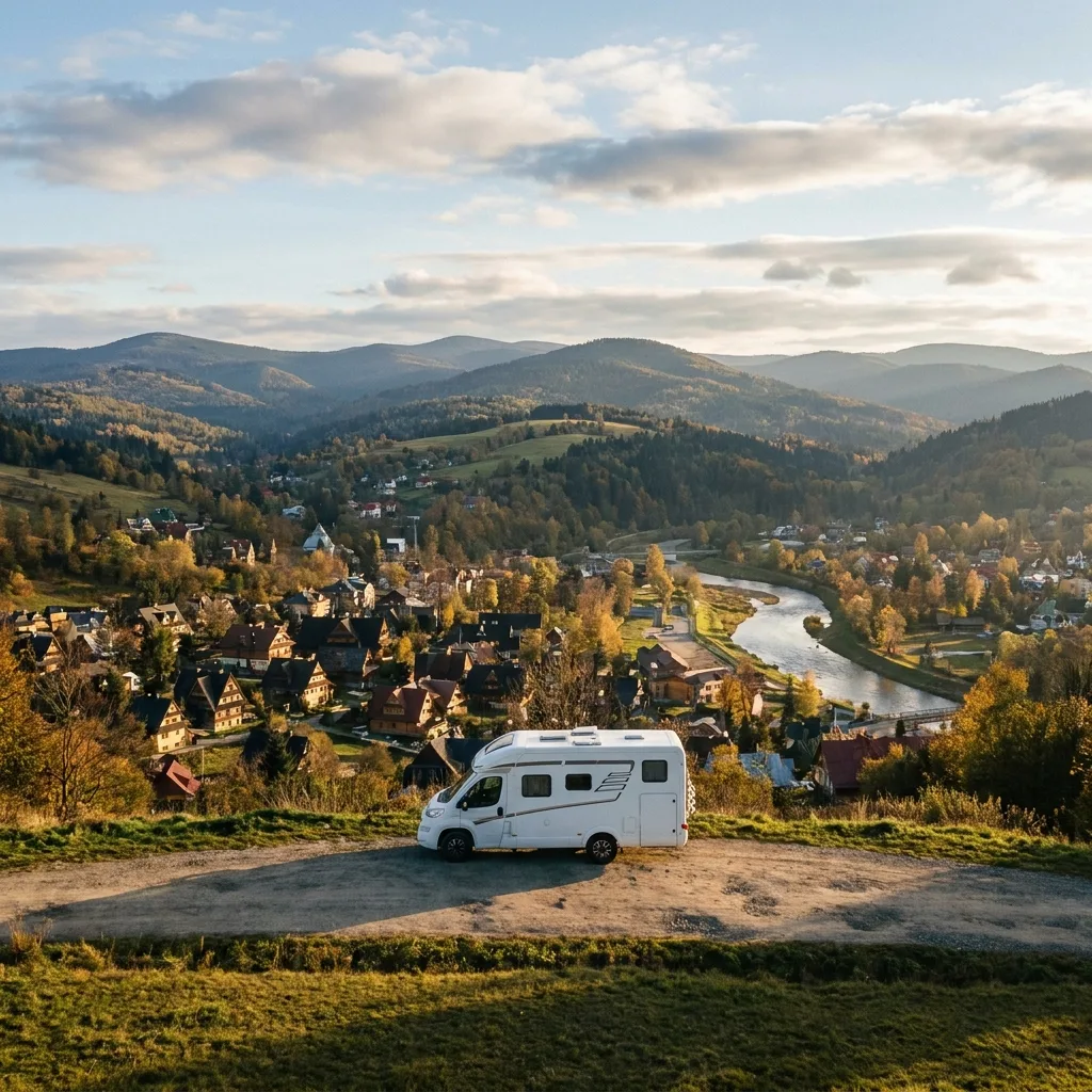 Camper trip to Wisła & Silesian Beskids