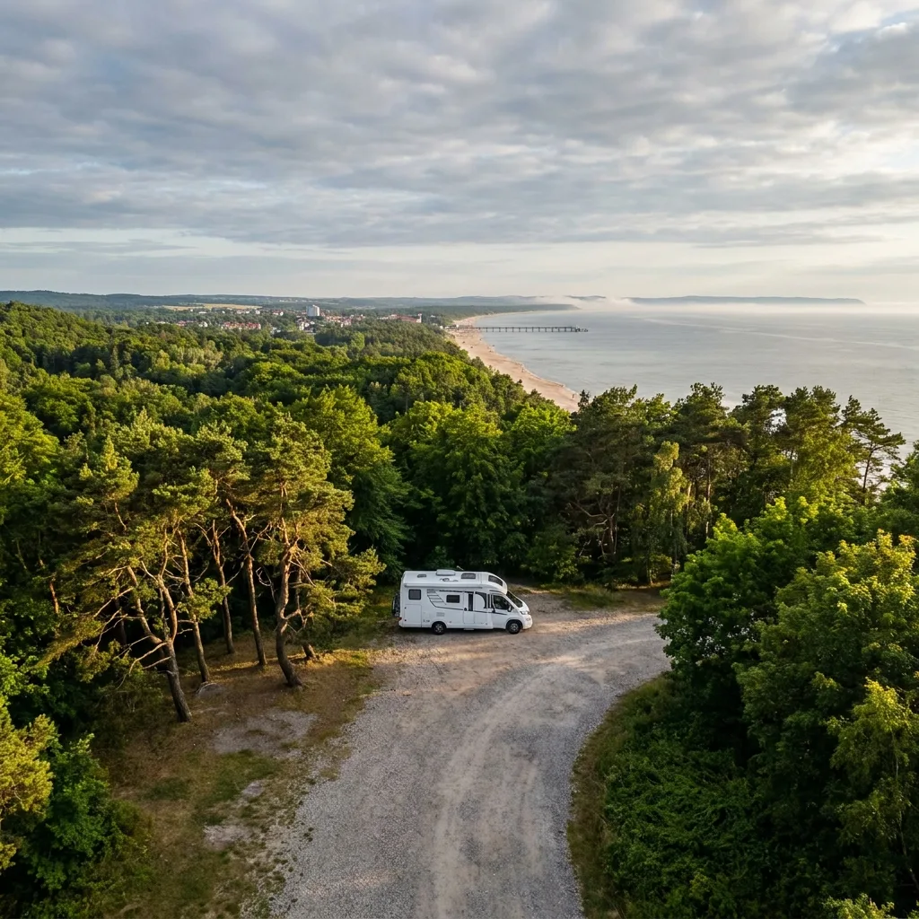 Camper trip to Wolin National Park & Międzyzdroje