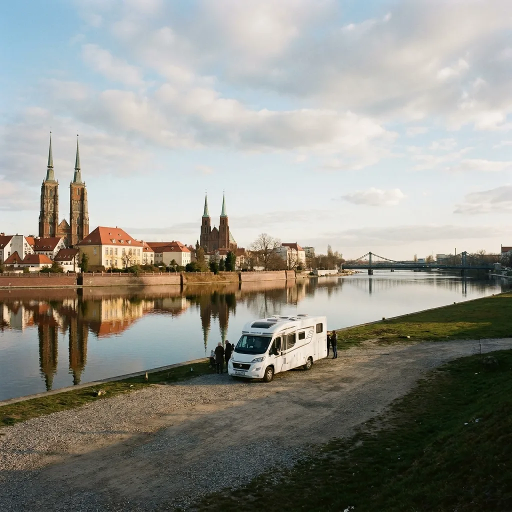 Camper trip to Wrocław