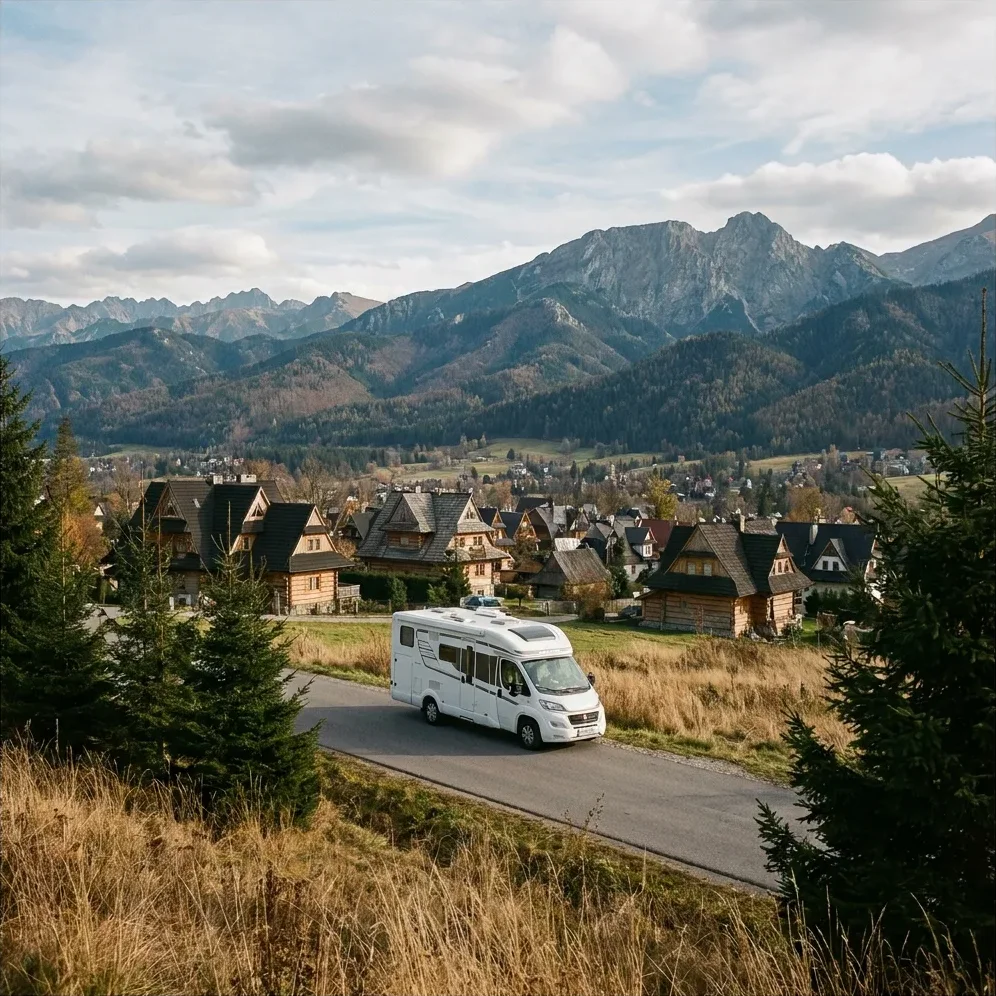 Camper trip to Zakopane