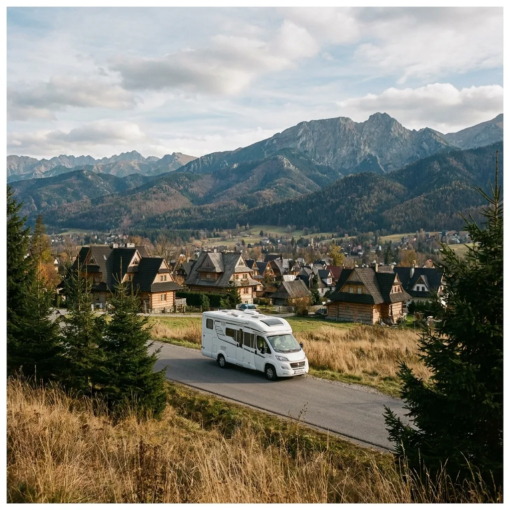 Camper trip to Zakopane