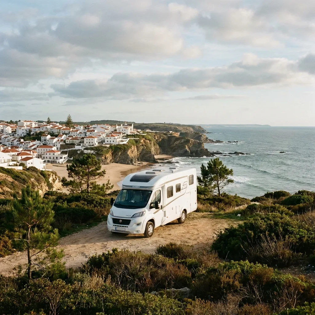 Camper trip to Zambujeira do Mar, Portugal