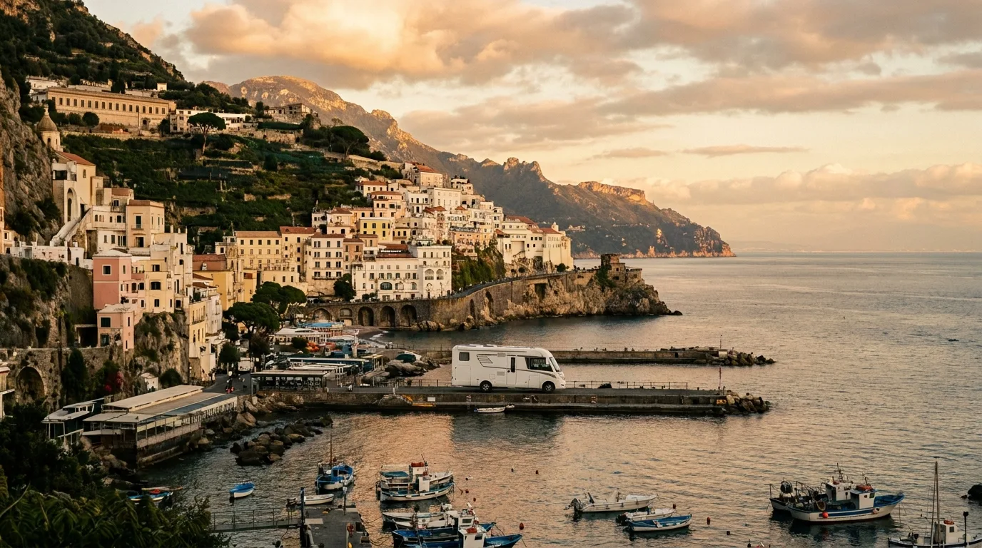 Zuid-Italië: Amalfi, Puglia en Matera