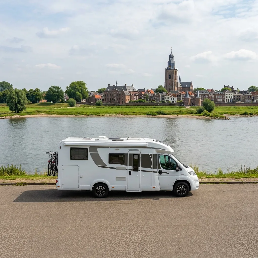 Wohnmobilreise nach Zutphen, Niederlande