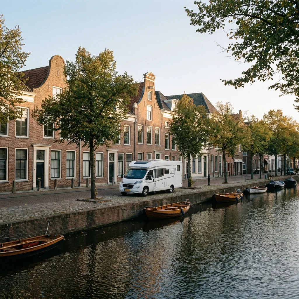 Wohnmobilreise nach Zwolle, Niederlande