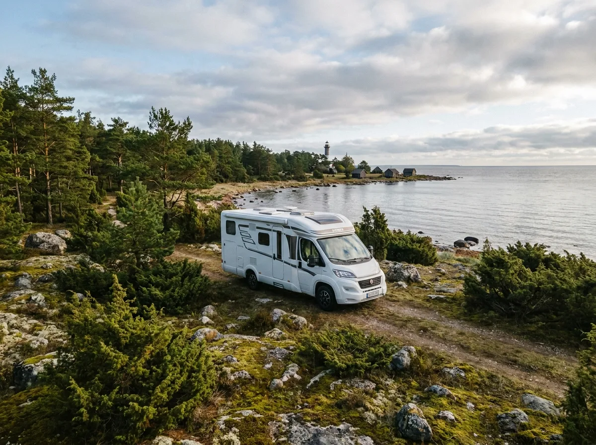 Wohnmobilreise in Bornholm & Gotland