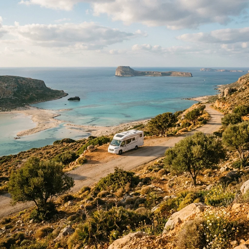 Wohnmobilreise in Kreta