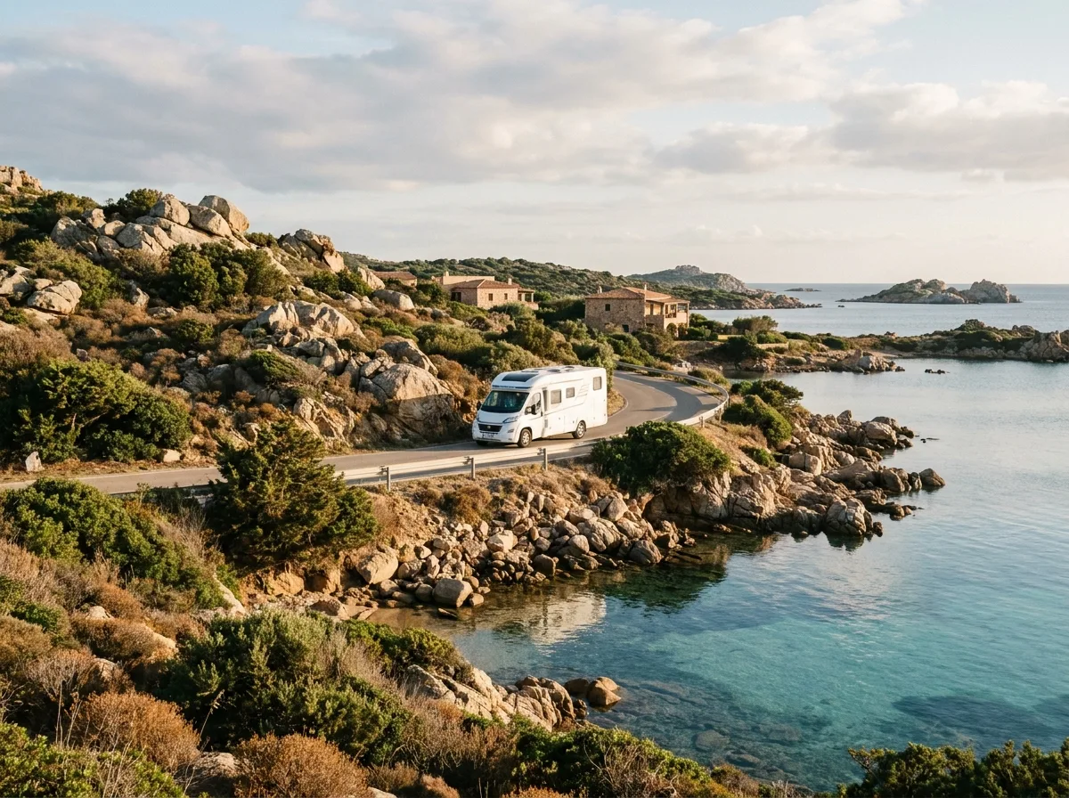 Wohnmobilreise in Sardinië