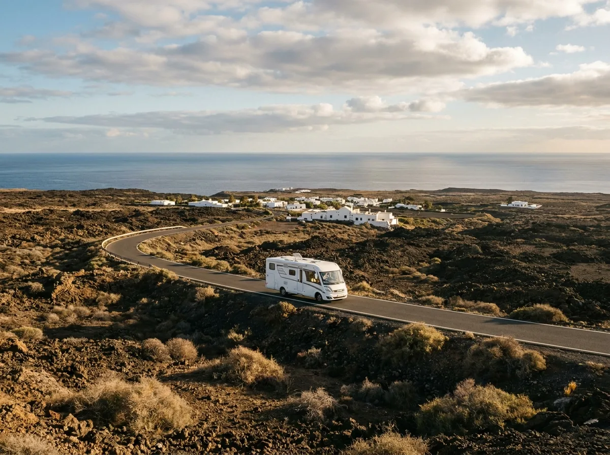 Wohnmobilreise in Canarische Eilanden