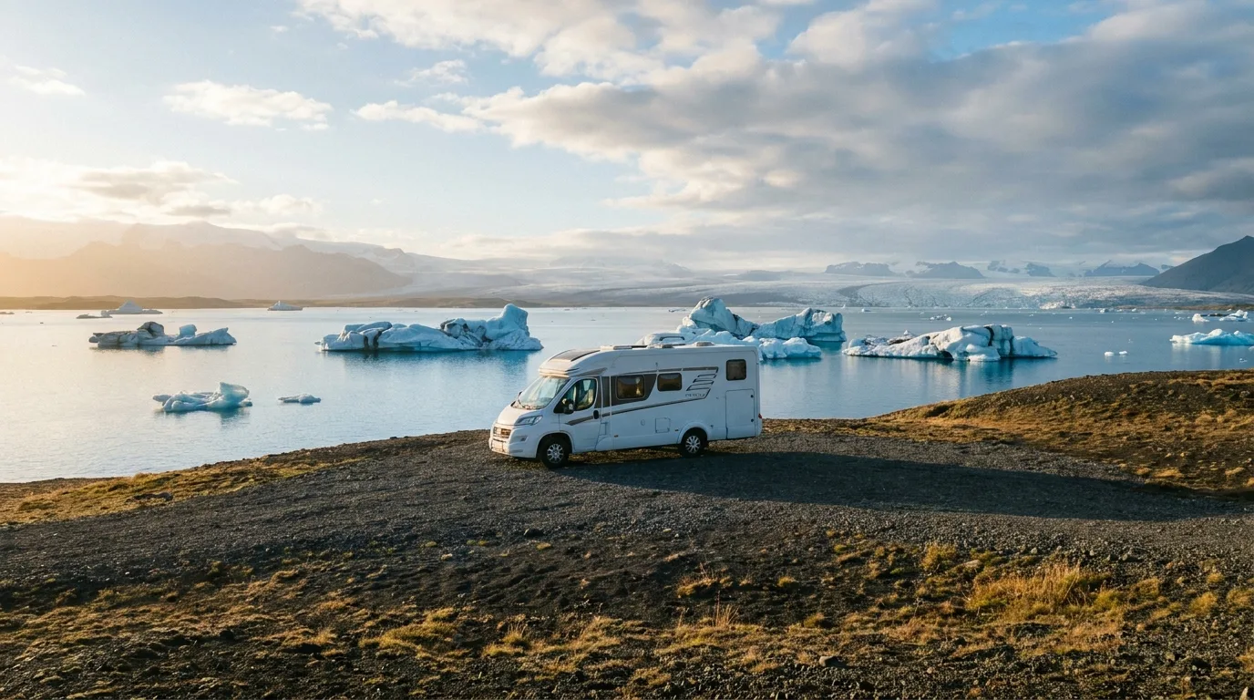 Camper route Around Denmark: Dunes, Islands and Royal Towns