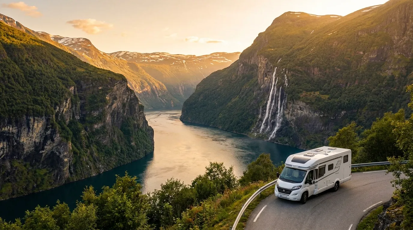 Motorhome route: Norway from Fjord to Fjord - An iconic motorhome journey